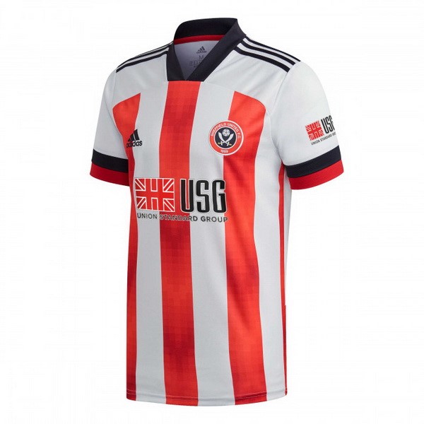 Tailandia Camiseta Sheffield United Primera Equipación 2020-2021 Rojo